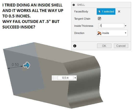 Body Already Shelled? - Autodesk Community