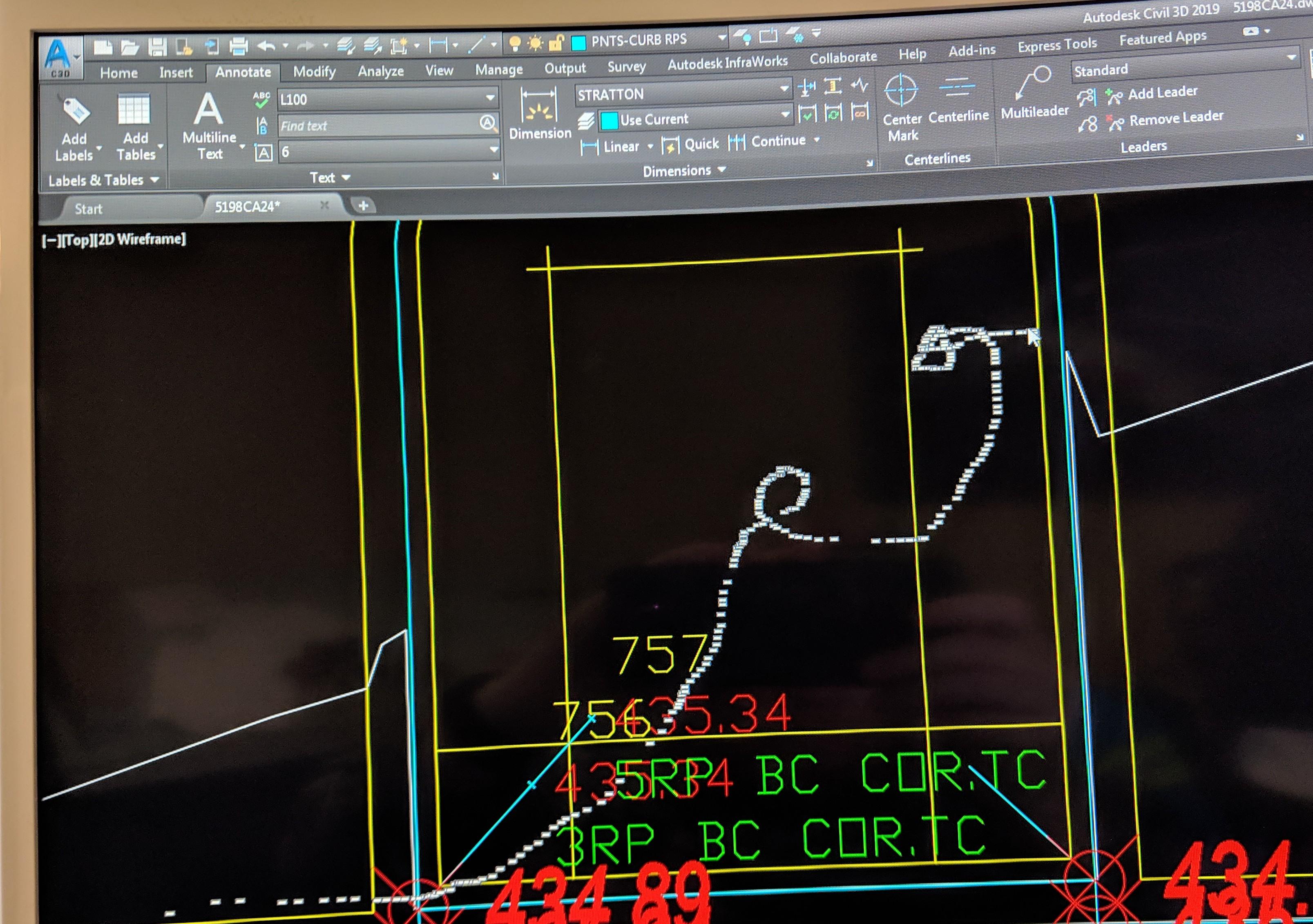 Solved: Getting strange symbol next to cursor after creating point -  Autodesk Community - Civil 3D