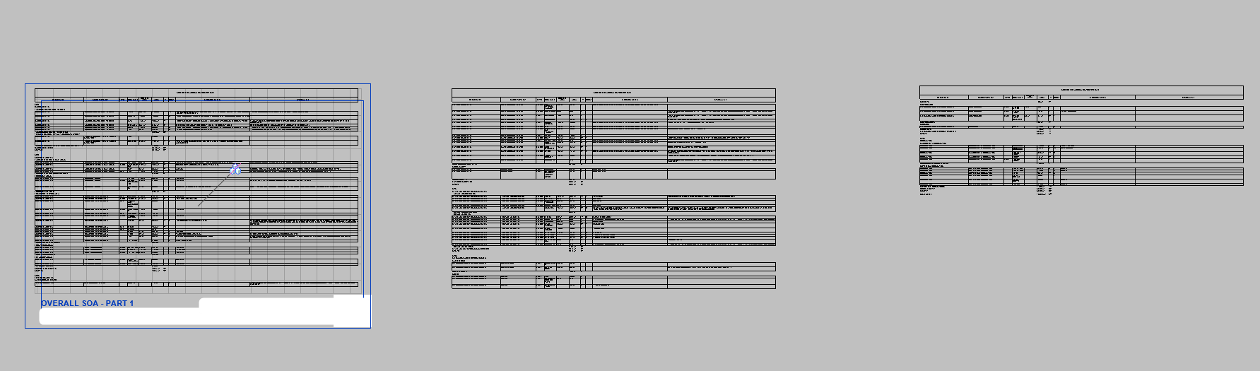 Solved Printing Issue When Splitting A Schedule Across Multiple Sheets Autodesk Community 