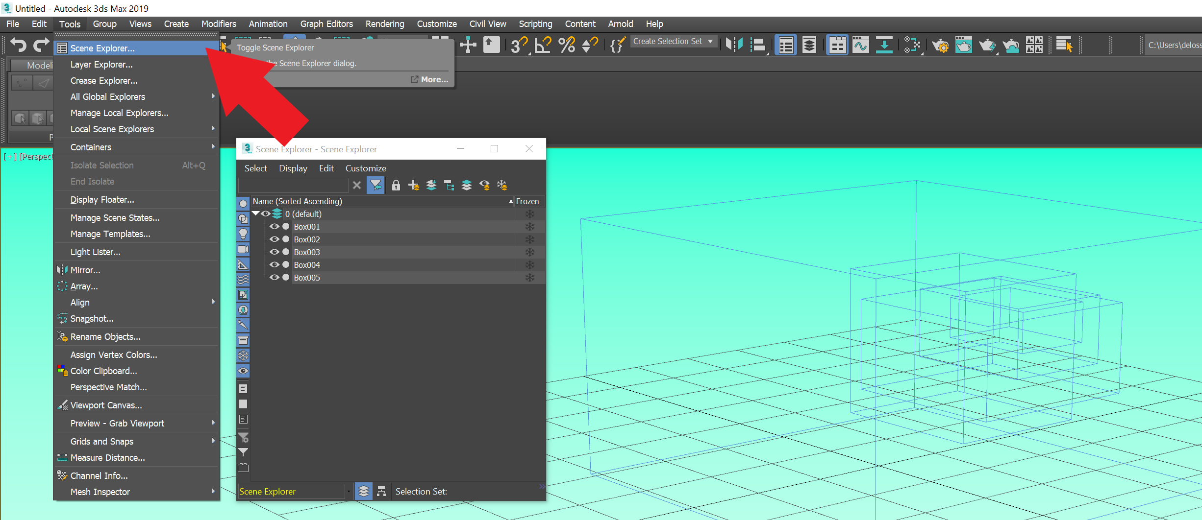 Solved: How to disable selection cycling? - Autodesk Community - 3ds Max