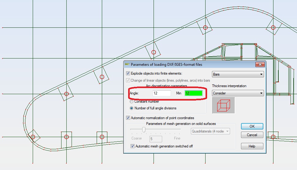 Solved: Importing dwg in Robot - problem with ARCS - Autodesk Community