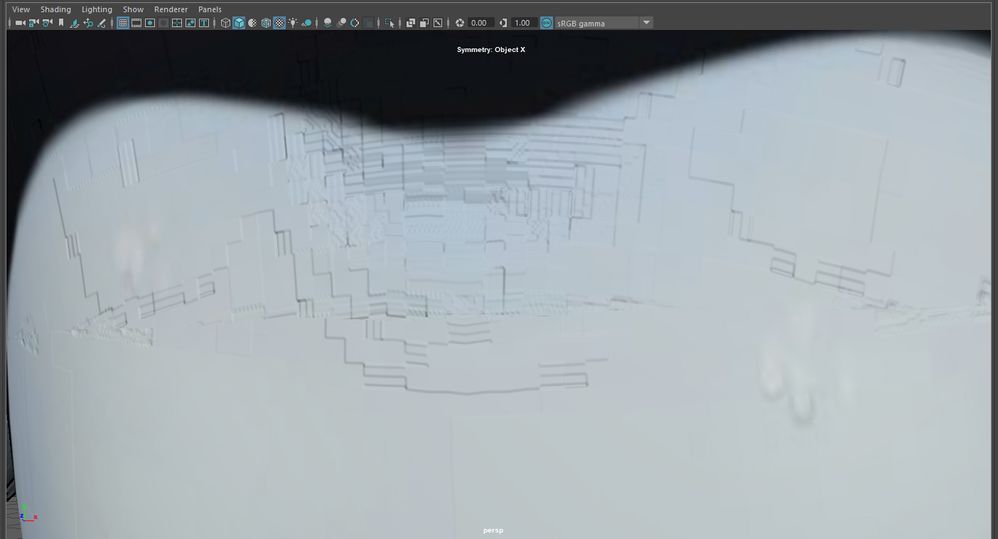 Why is my normal map looks so blocky and black? - Autodesk Community - Maya
