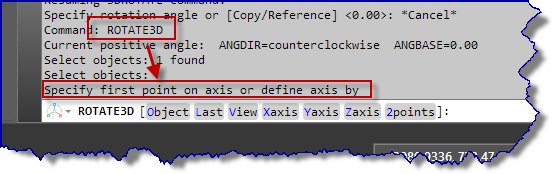 Solved: Rotate an object around an axis other than the Z axis ...