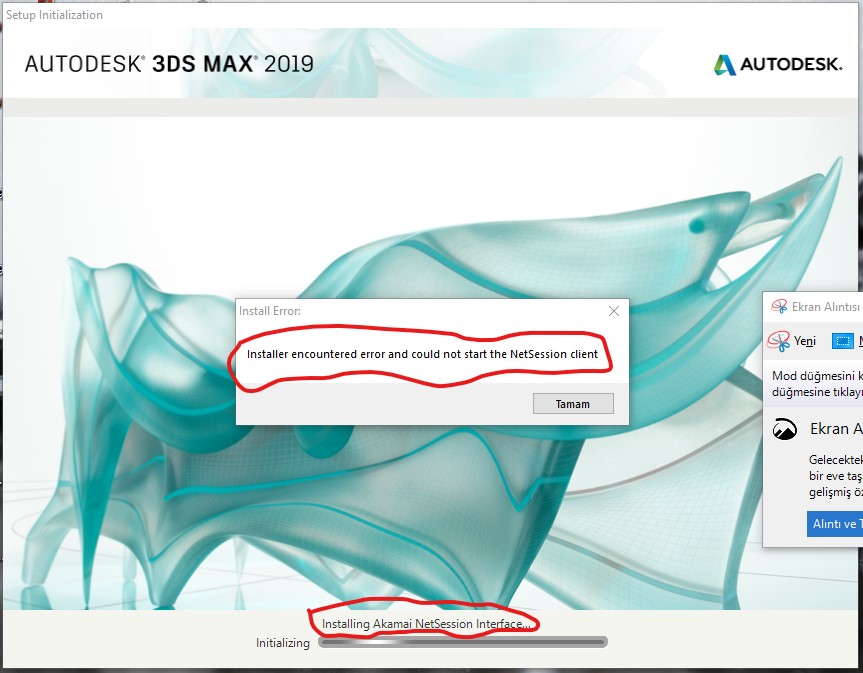 Çözüldü: 3ds max Yükleme hatası - Autodesk Community