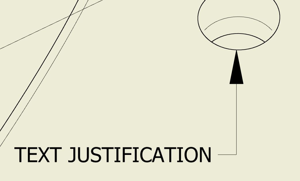Leader Text Justicfication - Autodesk Community