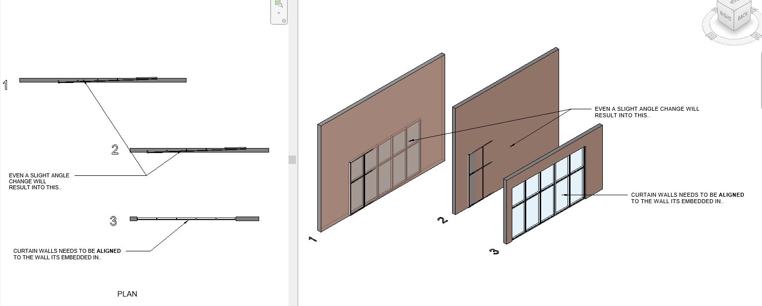 Solved: Curtain walls not cutting wall - Autodesk Community