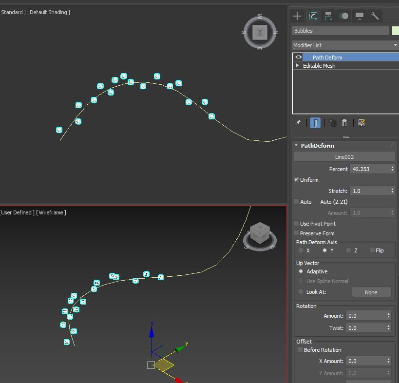 Particle Flow: bind to path - Autodesk Community - 3ds Max