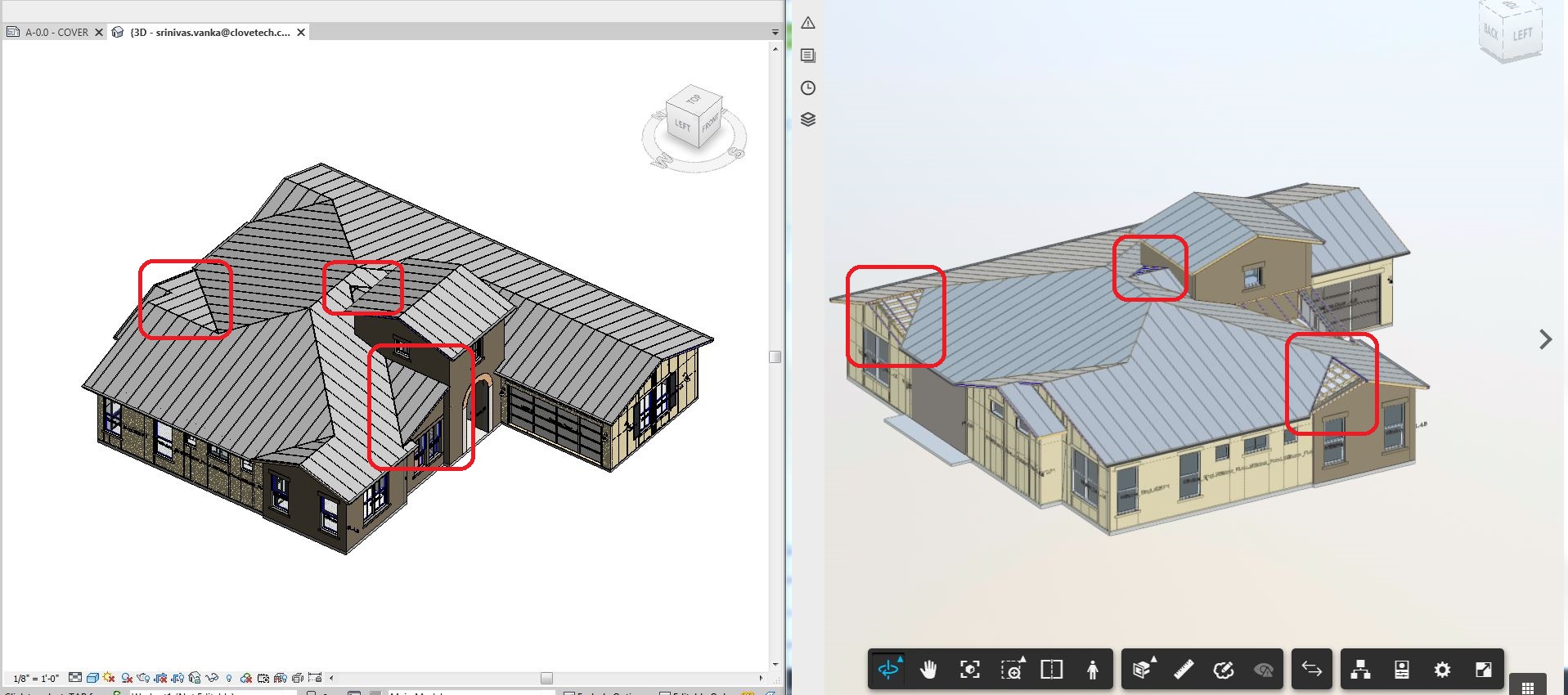 Solved: Elements are missing in 3D views - Autodesk Community