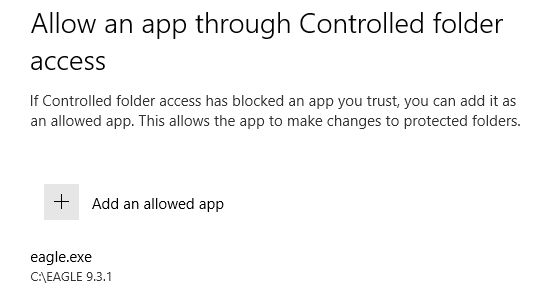 Solved: Eagle 9.3.1 - Can't save project file/sch/brd - Autodesk Community