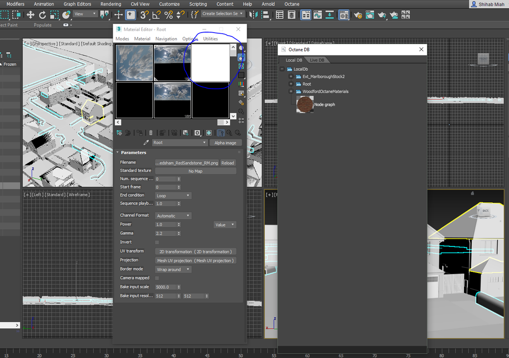 Octane render importing local db does not import properly - Autodesk  Community - 3ds Max