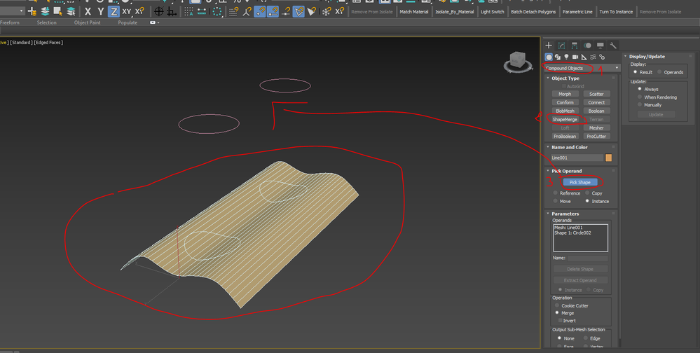 ShapeMerge