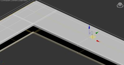 edges selected turns yellow, not red