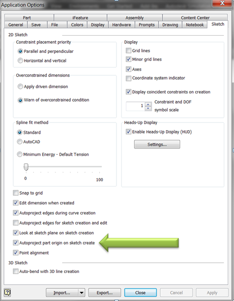 Solved: Projected center point form start? - Autodesk Community