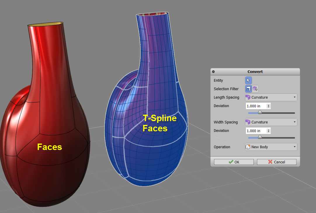 Converting back to T-spline for export - Autodesk Community
