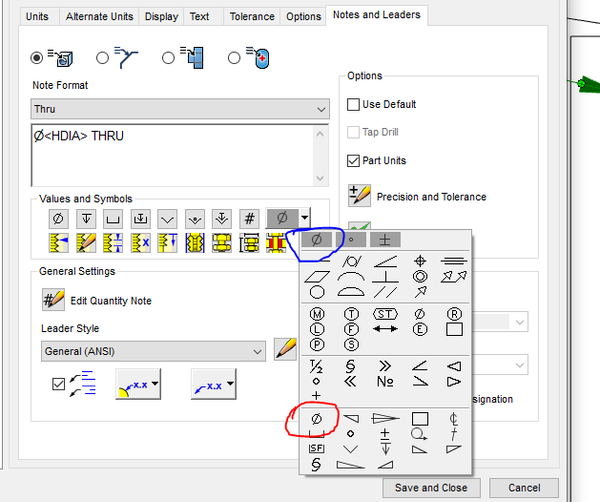 The diameter symbol in inventor. - Autodesk Community