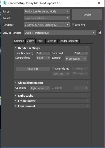 Vray GPU NEXT , Update 1.1 Time limit - Autodesk Community - 3ds Max
