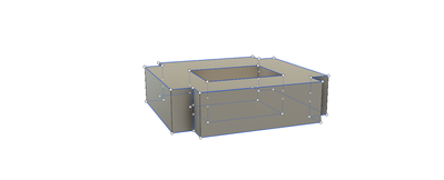 original body with vectors