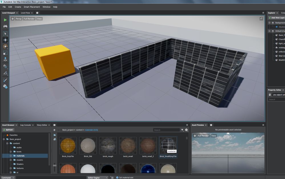 3ds Max Interactive Button to activate the animation - Autodesk Community -  3ds Max