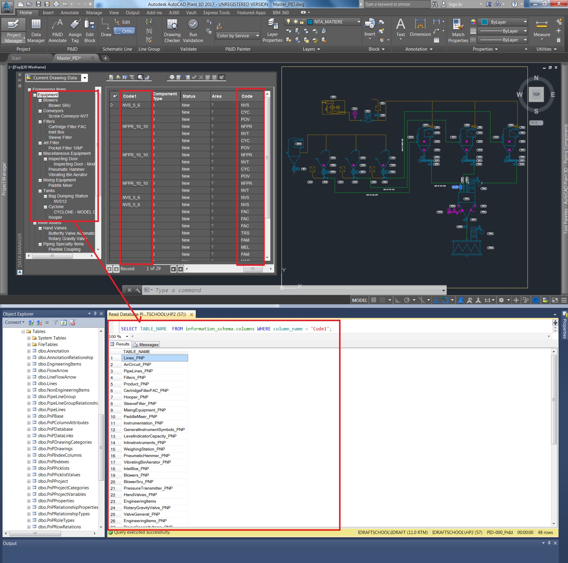 Choose a table base on class - Autodesk Community