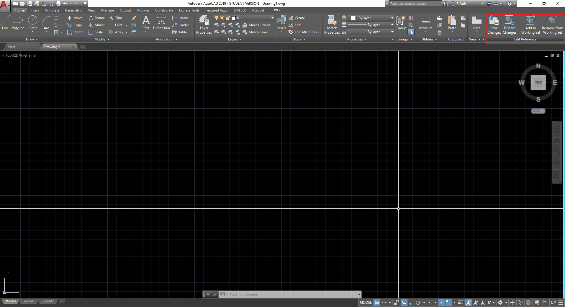 Solved: Edit Reference Tab missing from ribbon - Autodesk Community -  AutoCAD