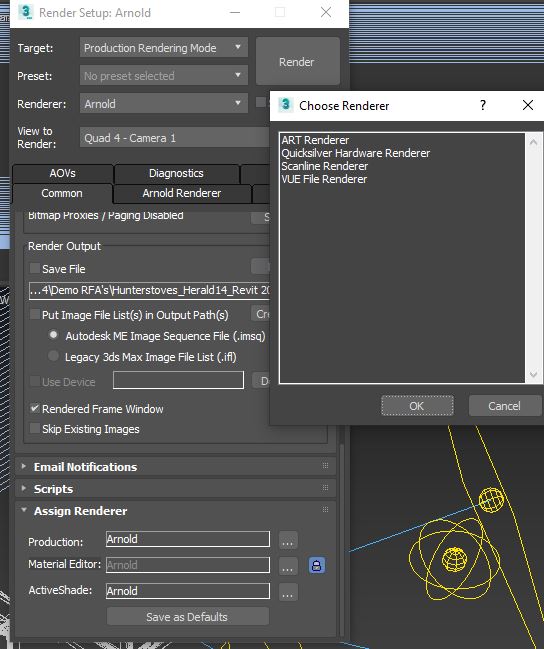 3Ds Max 2019 - Render Revit entities.. - Autodesk Community