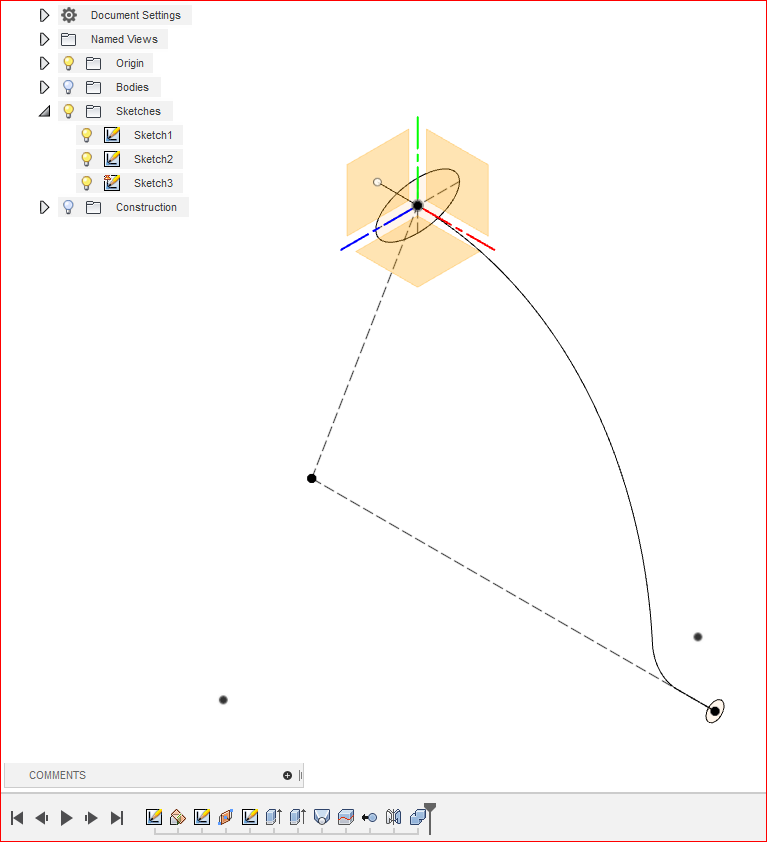 Irregular lofted shape from profiles - Autodesk Community