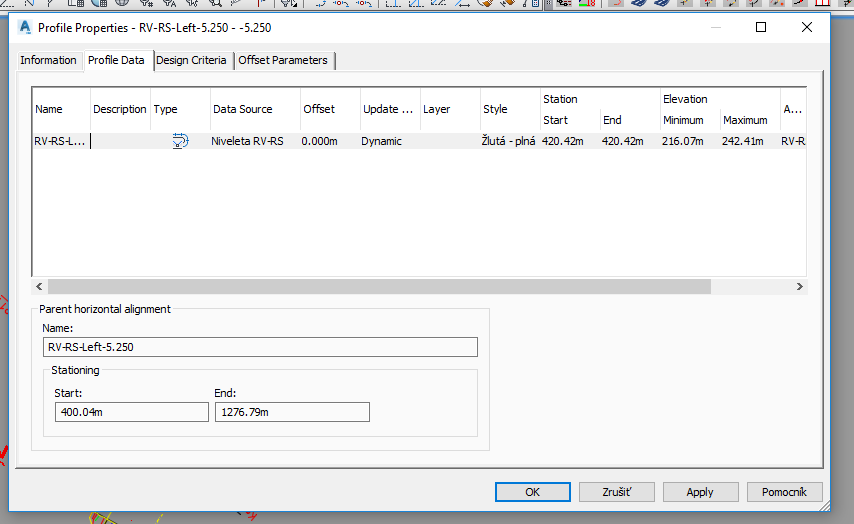 Offset profile disappearing - Autodesk Community