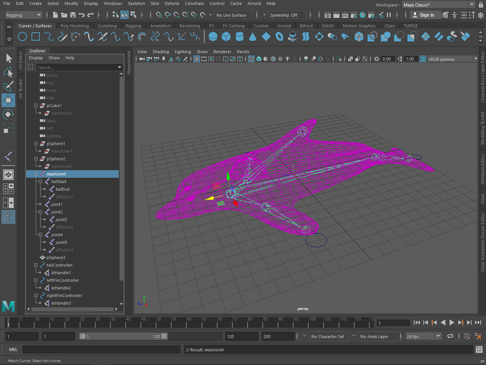 Solved: Maya rigging / skinning problem - Autodesk Community - Maya