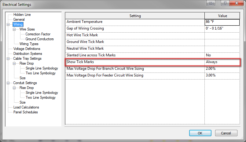 Electrical Wiring Tick Mark Gone Wild Autodesk Community Revit Products