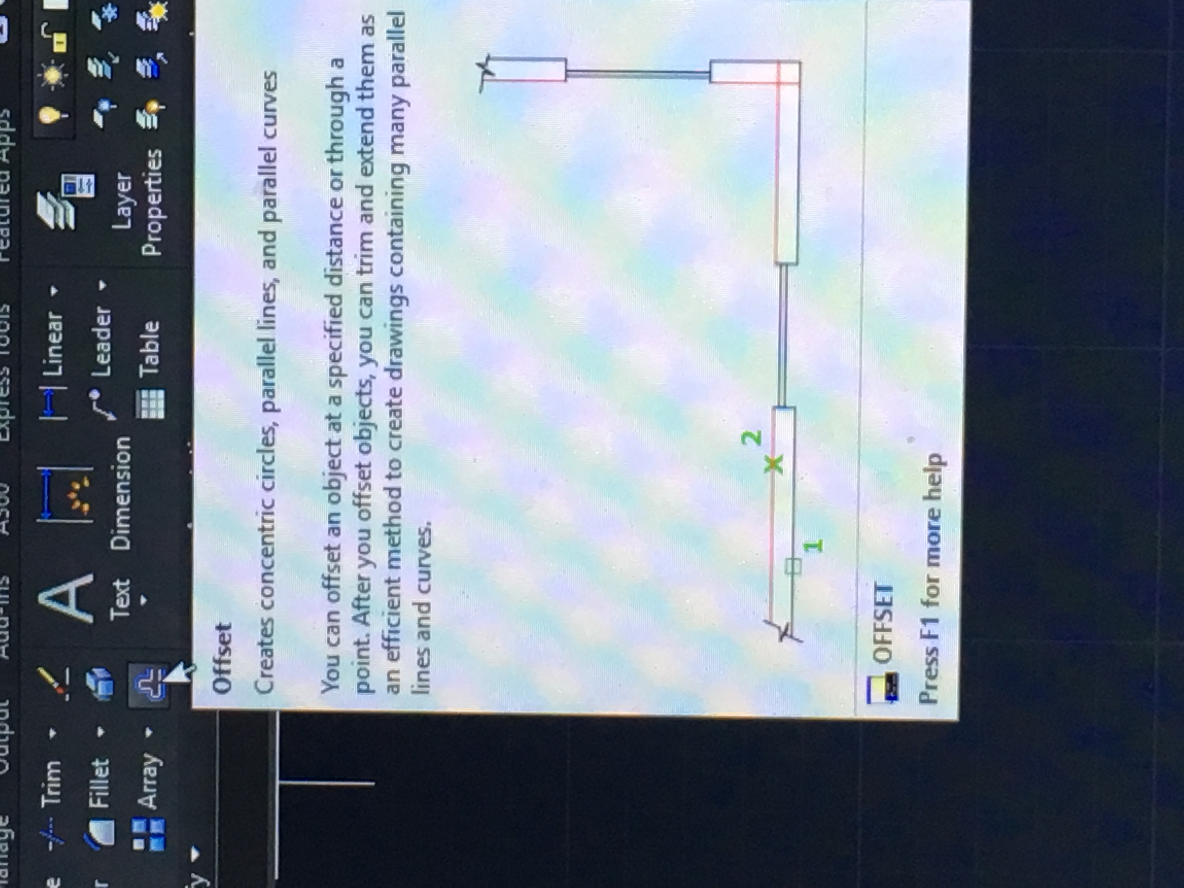 Trouble with offsets - Autodesk Community