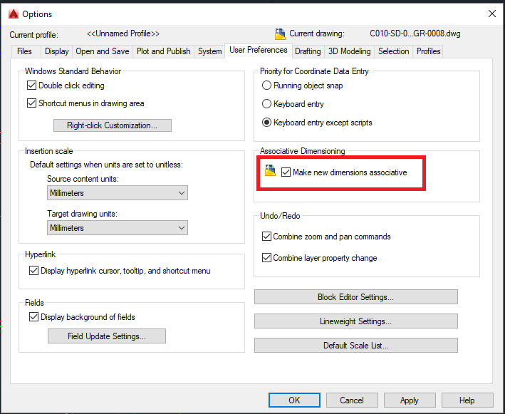 Solved: alignment of fractional dimensions. - Autodesk Community