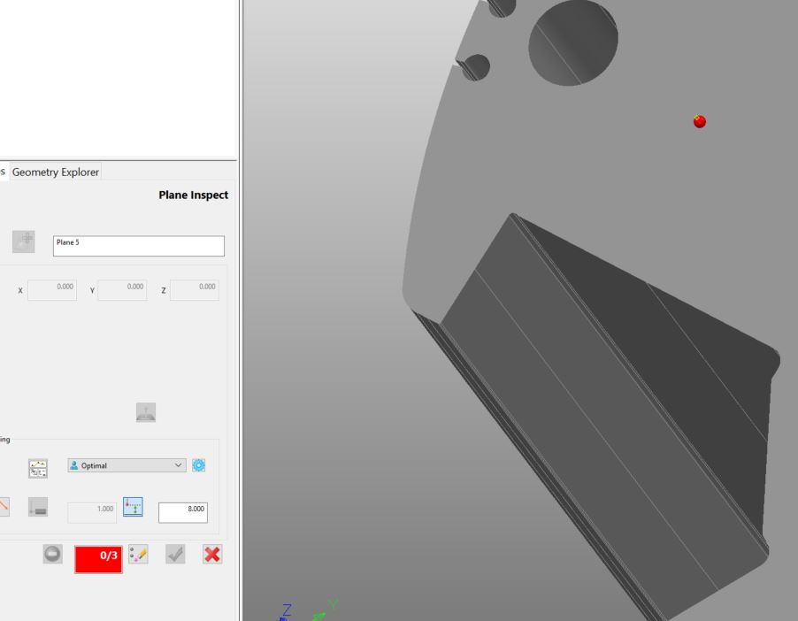 how to click on a model to position the measurement points - Autodesk ...