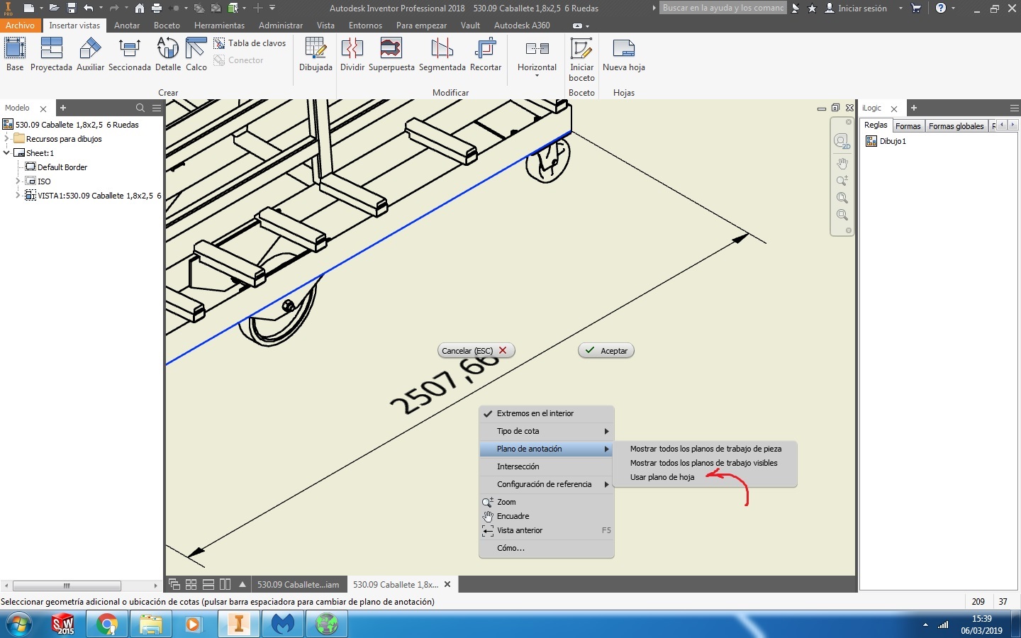 DIMENSIONS ON PIPING ISOMETRIC DRAWING ARE NOT ALIGNED - Autodesk Community  - Inventor