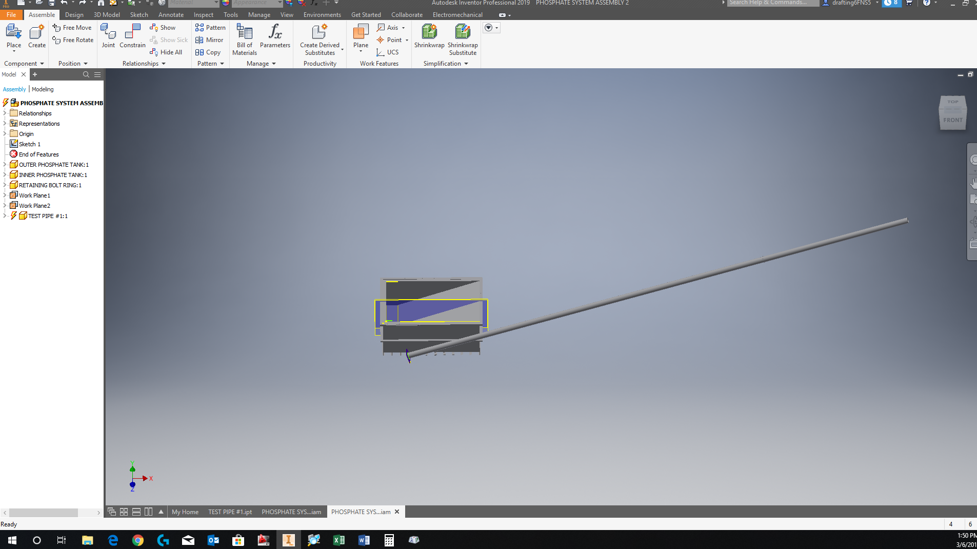Solved How Do I Constrain, Join, or Move Parts In Assembly Autodesk Community