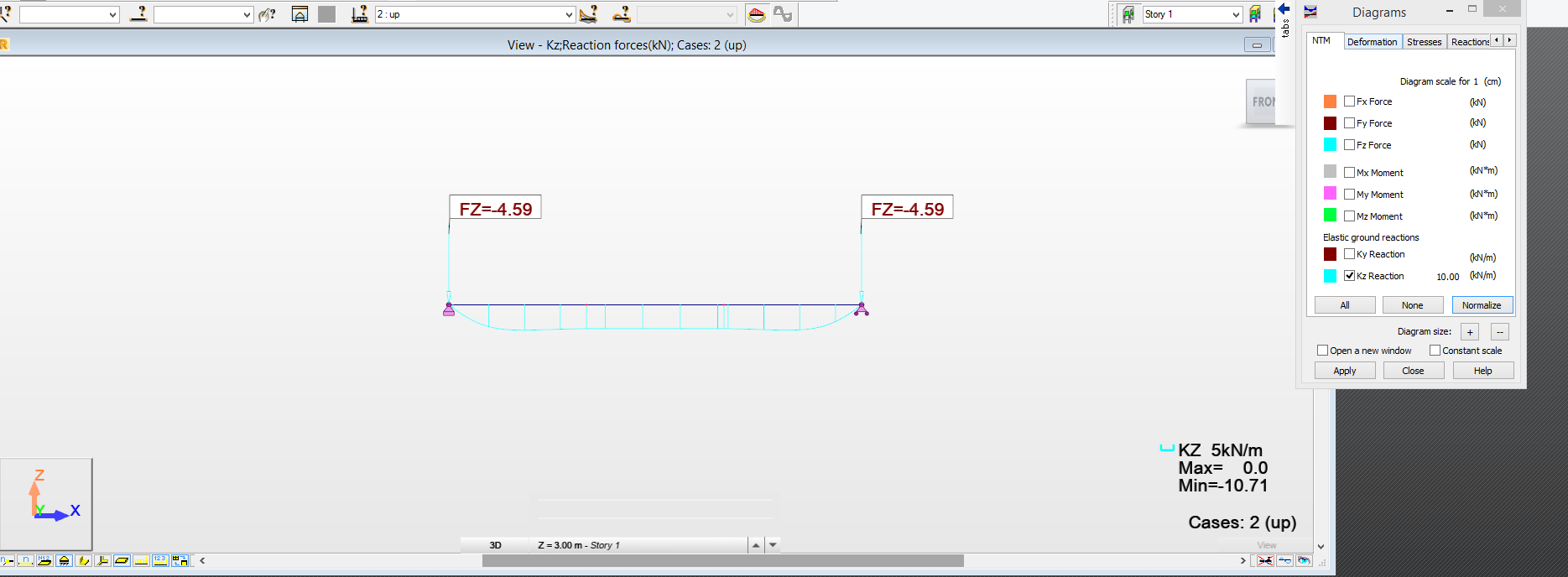 Foundation beam Elastic ground - Autodesk Community - Robot Structural  Analysis Products