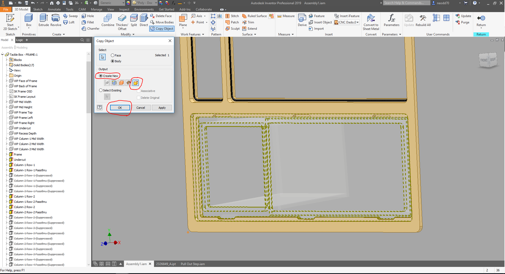 Copy Object Select Existing Error - Autodesk Community