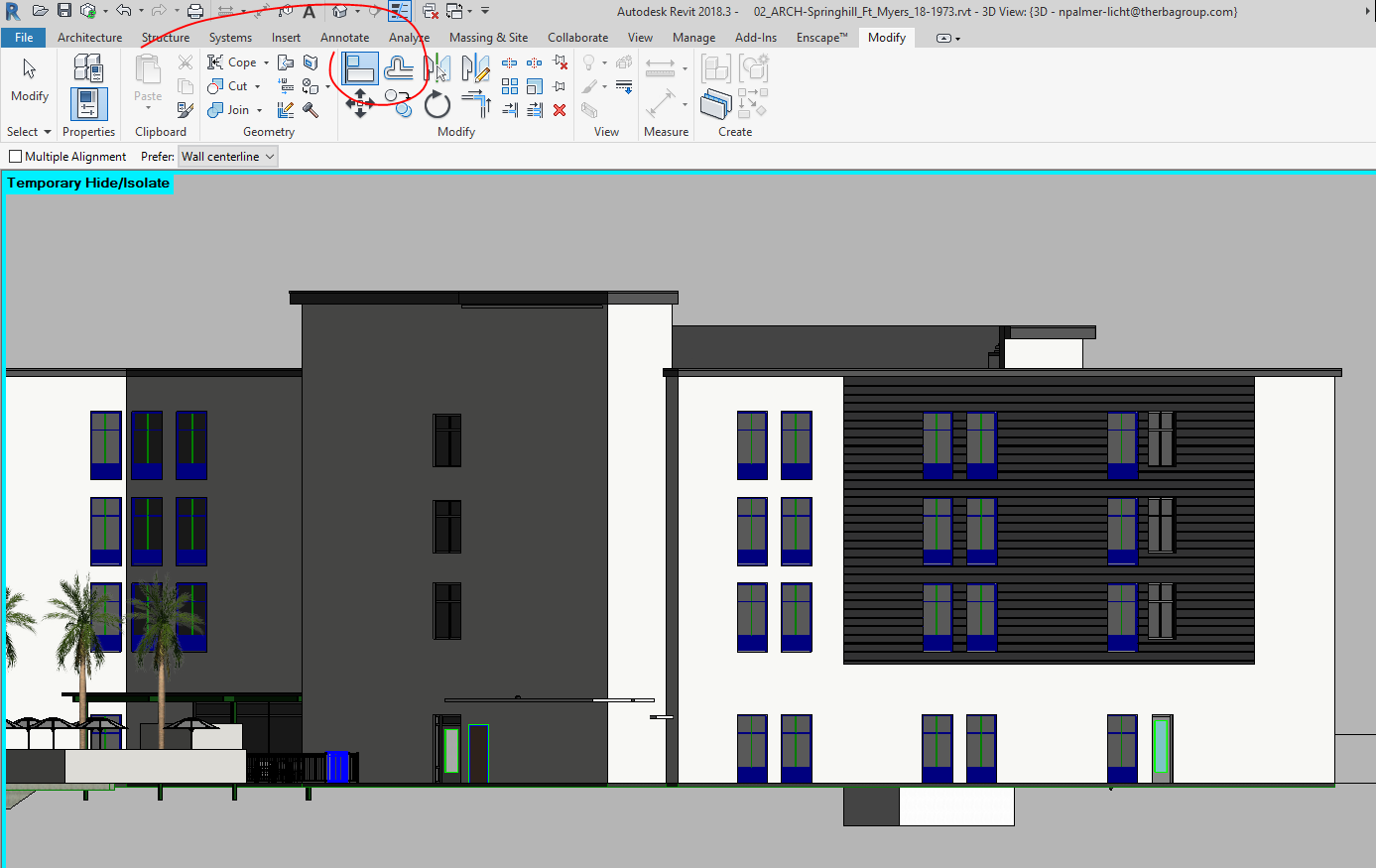 Wall Sweeps - Not Cutting at Curtain Wall - Autodesk Community - Revit  Products