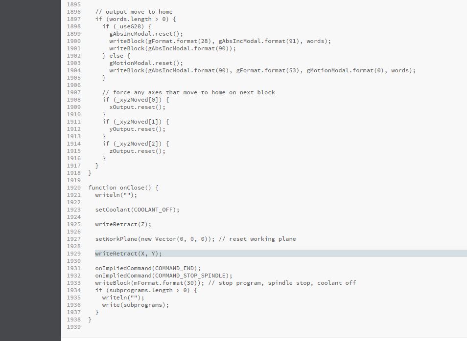 Résolu : Modifier le post process - Autodesk Community