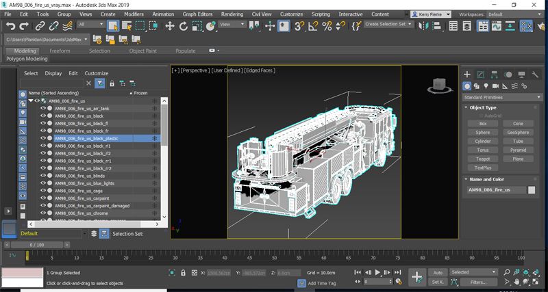 Solved: Can't Modify Objects In A Group - Autodesk Community - 3ds Max