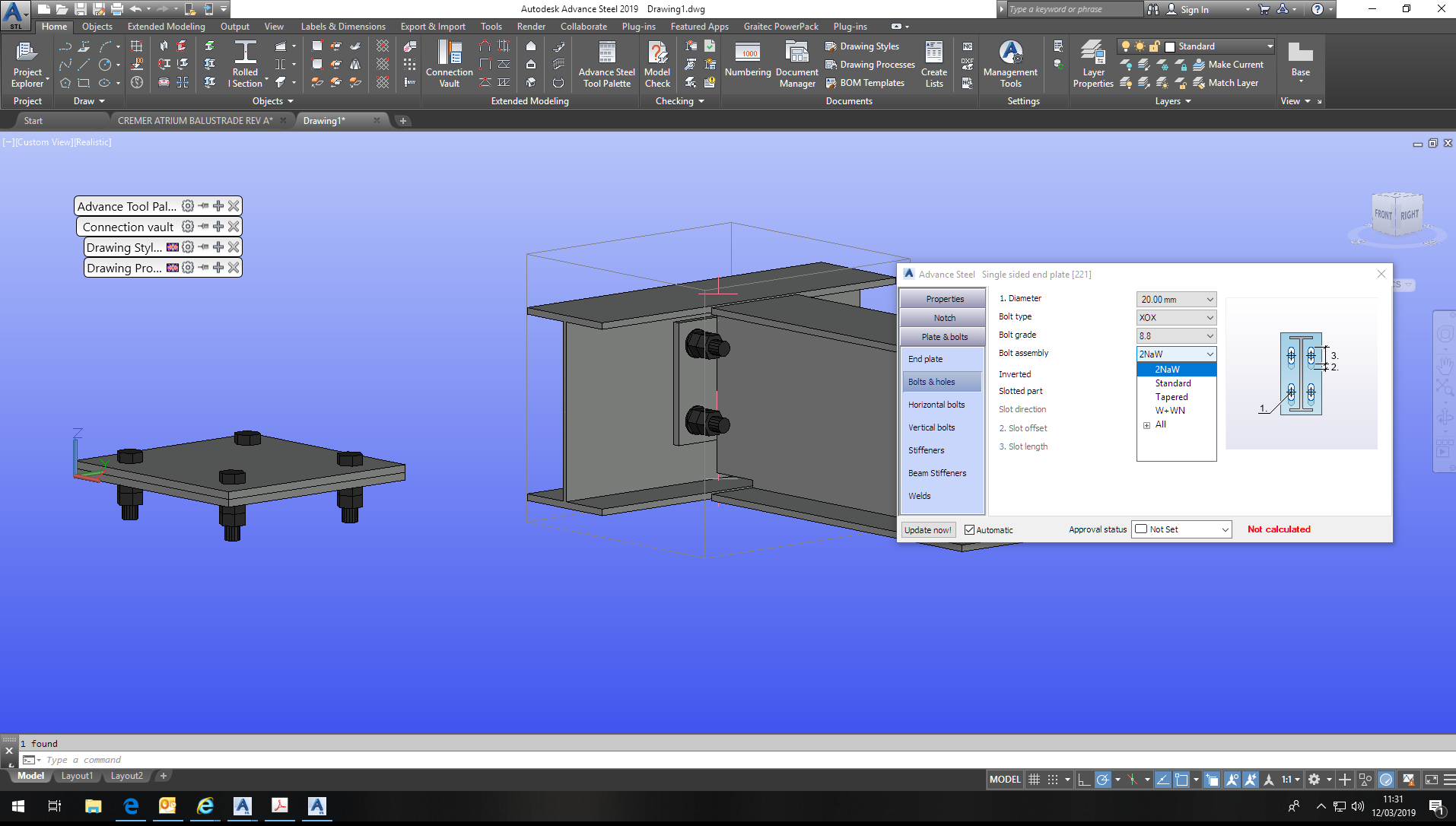 Solved: Two Nuts On Bolts - Autodesk Community