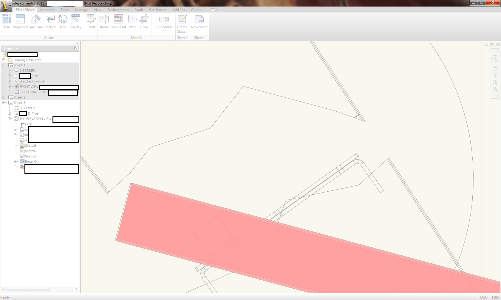Component turns red in breakout view - Autodesk Community