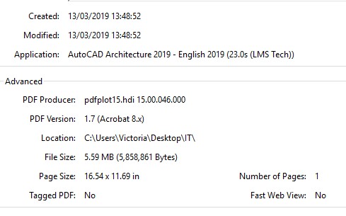 Help Needed! When plotting to PDF my file size is HUGE... - Autodesk ...