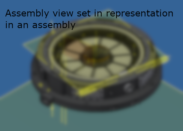 Workplanes visibility in assembly component ignores set view - Autodesk ...