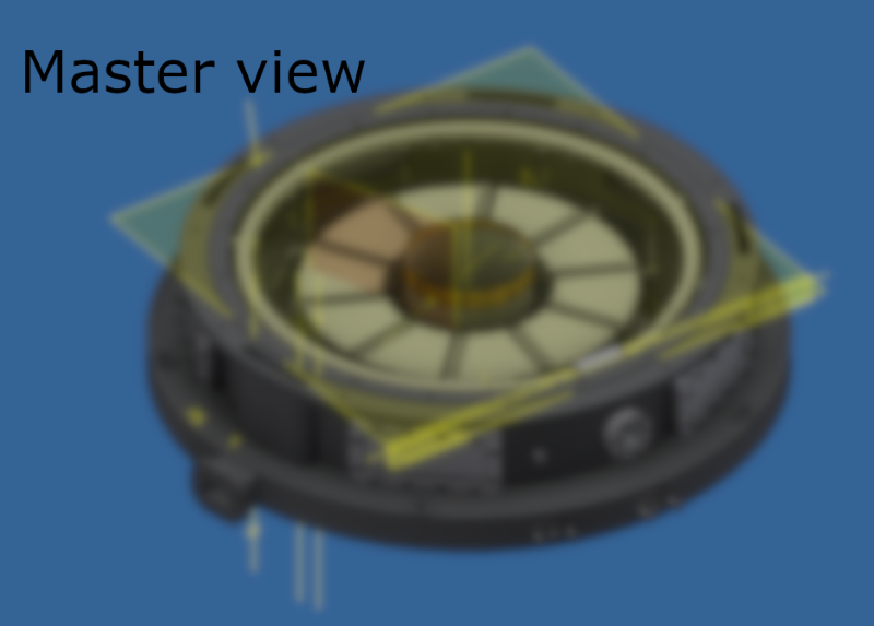 Workplanes visibility in assembly component ignores set view - Autodesk ...