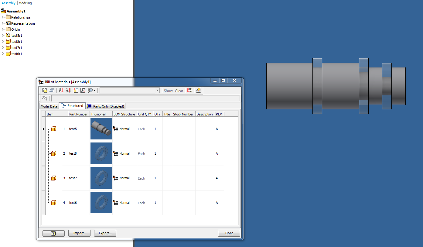 Solved: Group components under one item number - Autodesk Community