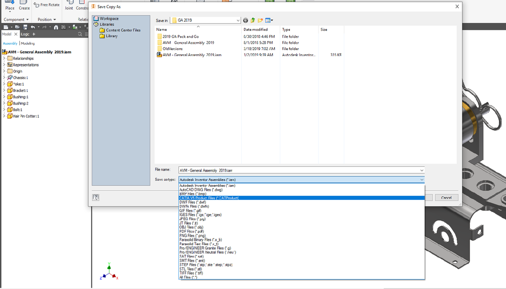 Solved: catia v5 save problem - Autodesk Community - Inventor