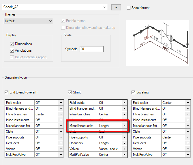 isometric not dimension correctly gasket individually - Autodesk Community