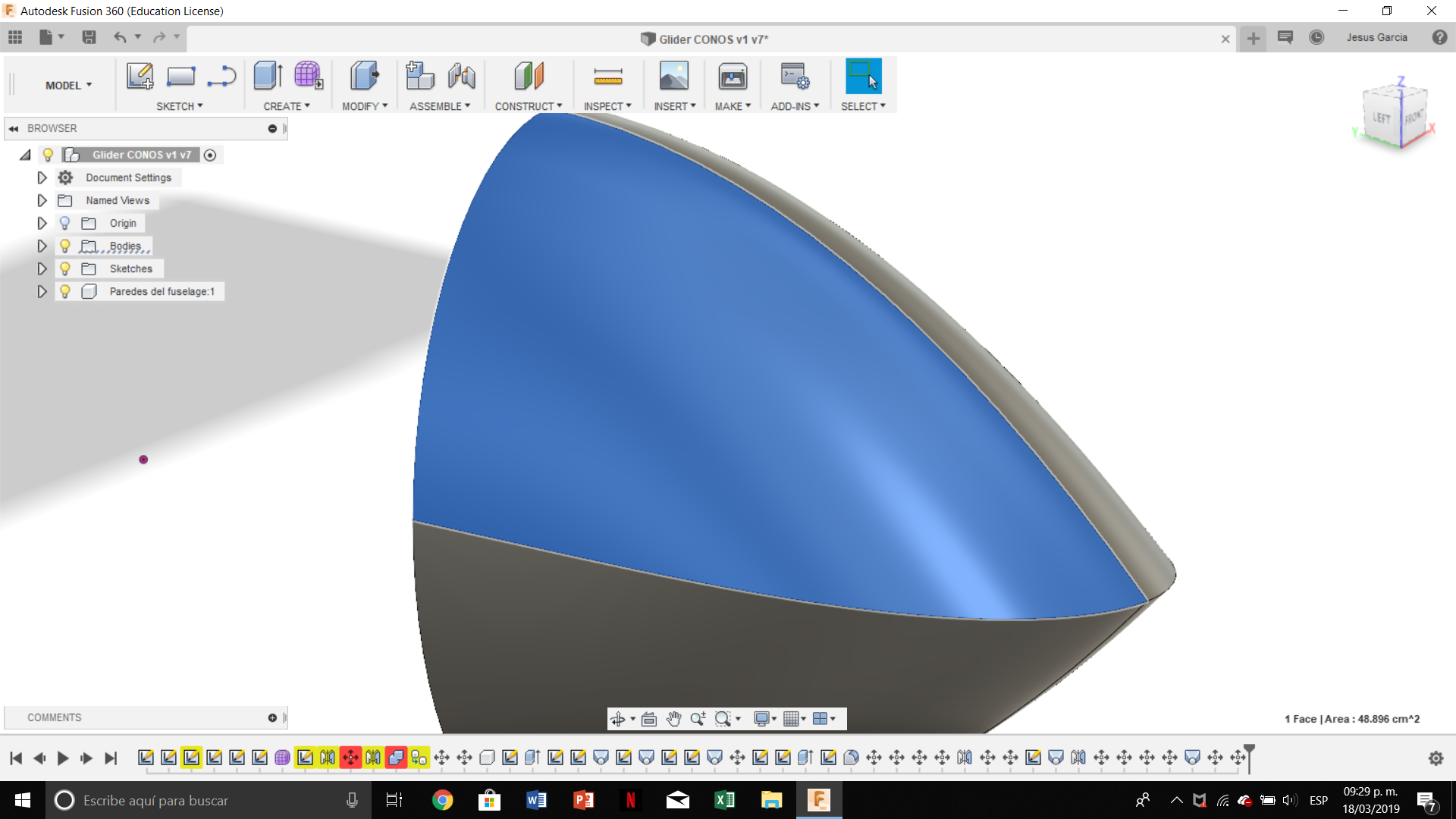 Solved: How to create a body from 3 faces? - Autodesk Community - Fusion 360