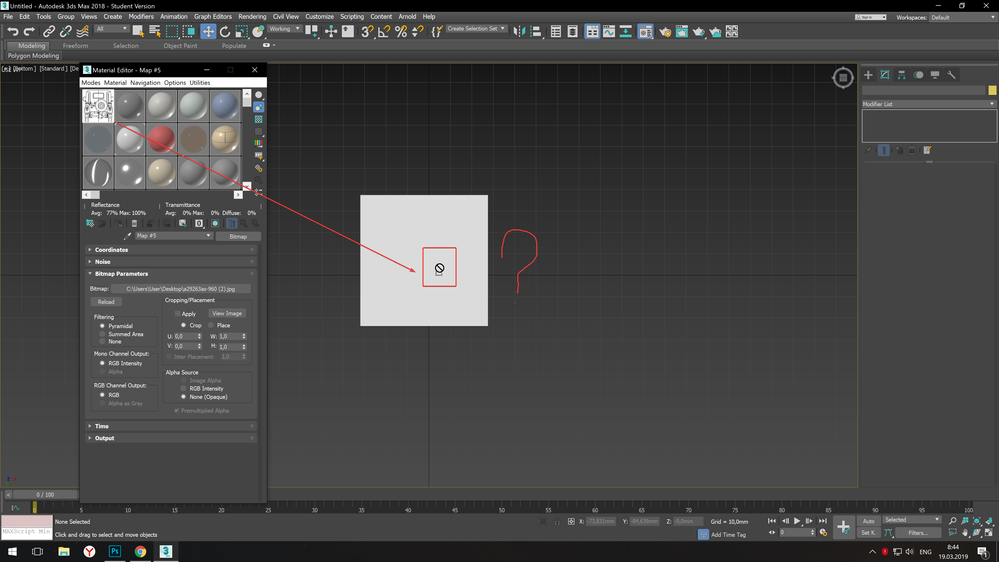 Solved: How to insert images on a plane im 3d max 2018? - Autodesk  Community - 3ds Max