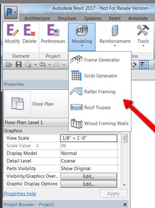 Using Revit to detail building framing - Autodesk Community